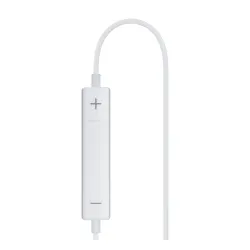 Słuchawki przewodowe 3mk Wired Earphones USB-C Biały