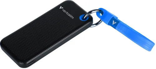 Dysk VERBATIM Pocket 1TB SSD Czarno-niebieski