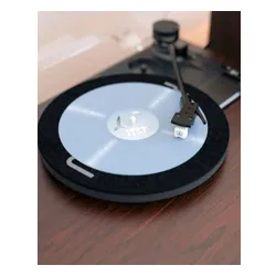 Gramofon MAJORITY Moto Plus Orzech