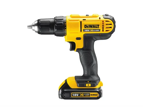 DeWalt DCD771C2 18V 2 x 1.3 Ah şarj edilebilir pil