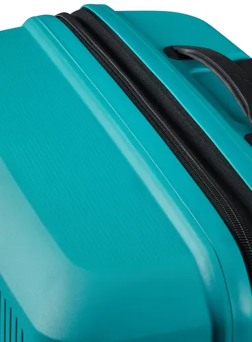 Чемодан American Tourister AeroStep-turqoise tonic