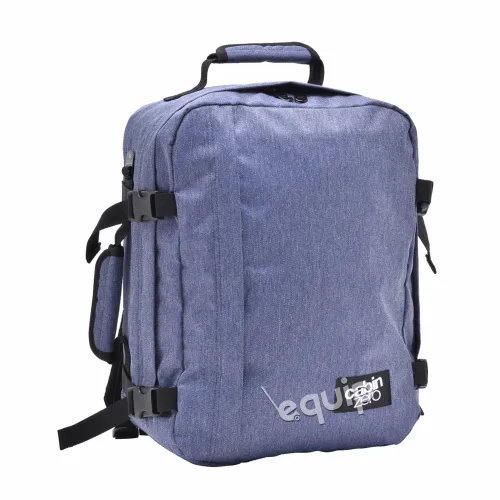 Bagaż podręczny Wizzair 40 x 30 x 20 cm CabinZero - blue jean