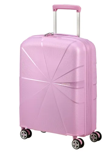 Маленький чемодан American Tourister StarVibe - metallic pastel lavender