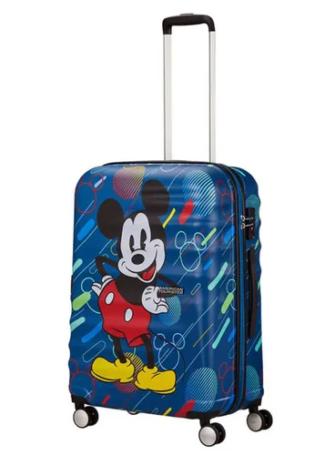 American Tourister Wavebreaker Disney Orta Bavul-Mickey Future Pop