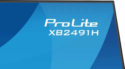 Monitor IIYAMA ProLite XB2491H-B1 23.8" 1920x1080px IPS 120Hz 1 ms [MPRT]