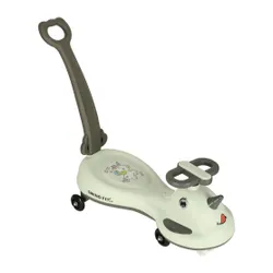 Jeździk Grawitacyjny Swing Fix S1 Koła LED Dla Dzieci Z Raczką Max 65Kg