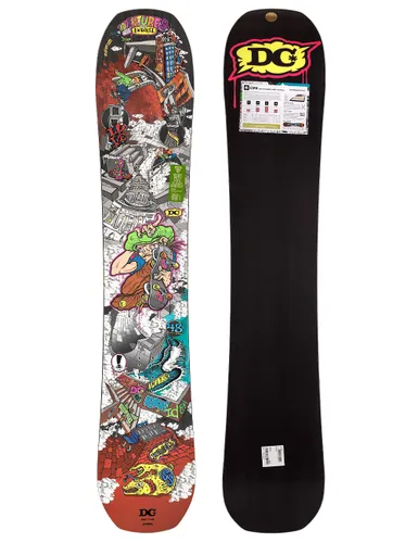 Deska snowboardowa DC EMB Wide - Długość (cm) - 158