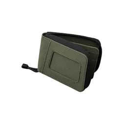 Кошелек Alpaka Zip ID, зеленый