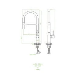 Bateria LAVEO Pola BAPB78D Czarny
