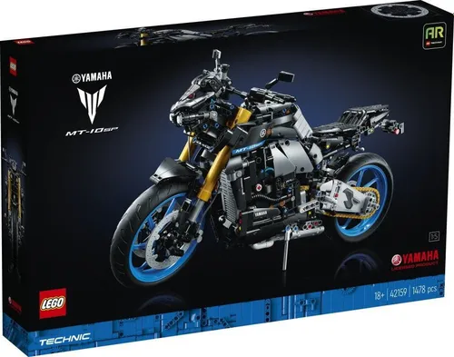 Конструктор LEGO 42159 Technic Yamaha MT-10 SP