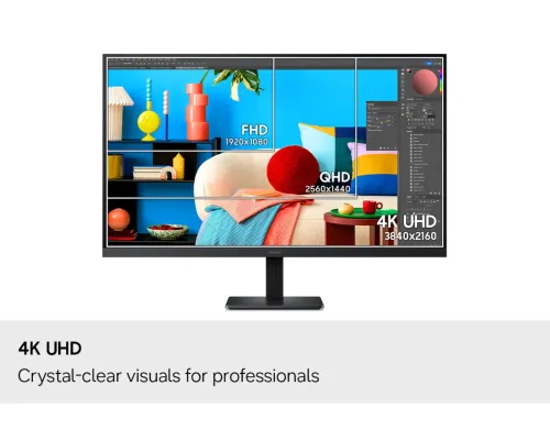Monitor Samsung ViewFinity S32H700EAU 32" 4K VA 60Hz 5ms