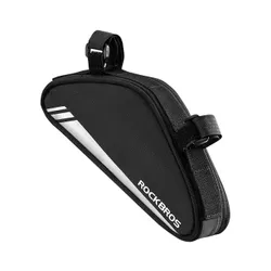 Torba rowerowa na ramę Rockbros B55-BK 0,7 l black