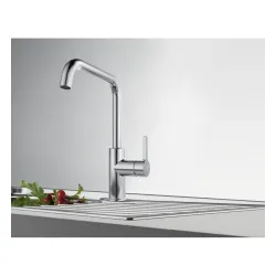 Bateria Franke Urban 2.0 U Chrom Mosiądz