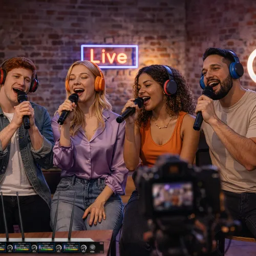 Zestaw mikrofonowy MUSICMATE MM-850 OpenStage