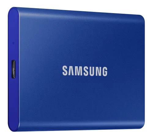 Dysk Samsung T7 1TB USB 3.2 Niebieski