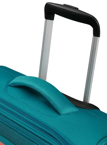 Walizka kabinowa American Tourister Pulsonic - stone teal