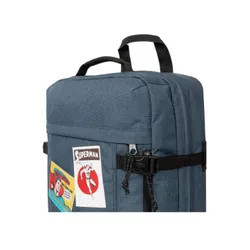 Plecak podróżny torba Eastpak Travelpack - superman patch