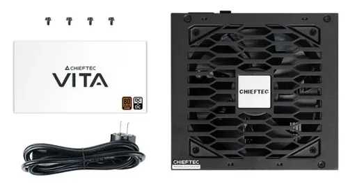 Zasilacz Chieftec Vita 750W 80+ Bronze Czarny