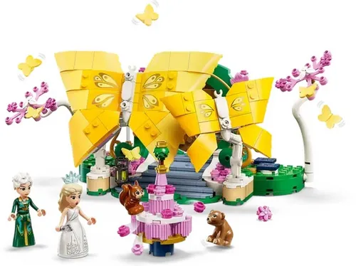 LEGO Wicked 75688 Dzień ślubu Glindy