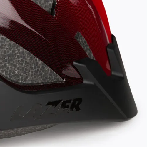 Kask rowerowy Lazer Comp DLX red/black