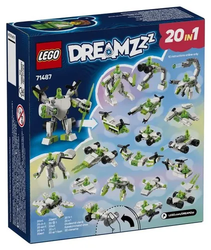 LEGO Dreamzzz 71487 Приключения З-Блоба - Роботы и транспортные средства