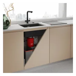 Bateria FRANKE Lina Clear Water 2.0 L 120.0730.802 Czarny mat