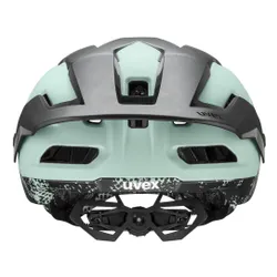 Kask rowerowy UVEX Renegade Czarno-zielony MTB (rozmiar 54-58) MIPS