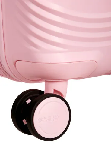 Walizka mała American Tourister Mickey Magic - pastel pink