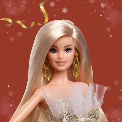 Lalka Barbie Signature Świąteczna JBH95