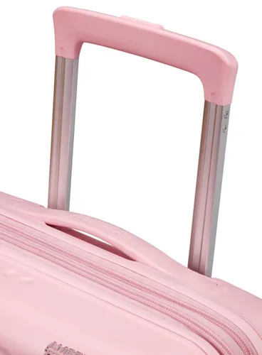 Walizka mała American Tourister Mickey Magic - pastel pink