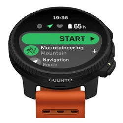 Smartwatch SUUNTO Vertical 2 Czarny-pomarańczowy