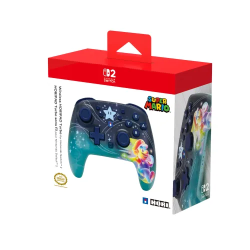 Pad Hori Wireless HORIPAD Turbo Universe Mario do Nintendo Switch 2 Bezprzewodowy