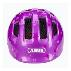 Kask rowerowy dziecięcy ABUS Smiley 3.0 purple star