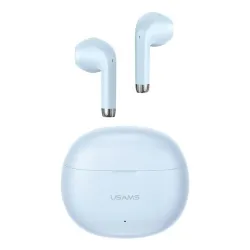 Słuchawki bezprzewodowe USAMS Rhymbo TWS Douszne Bluetooth 5.3 Niebieski