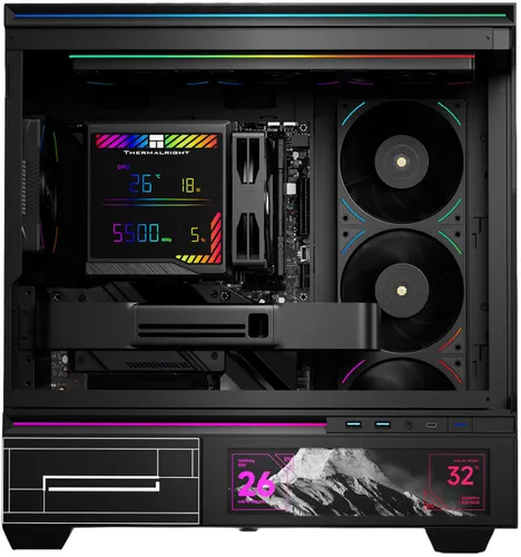 Chłodzenie CPU THERMALRIGHT Peerless Assassin 140 Digital Czarny