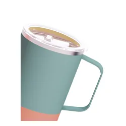 Kubek termiczny ceramiczny Asobu Tower - pastel green