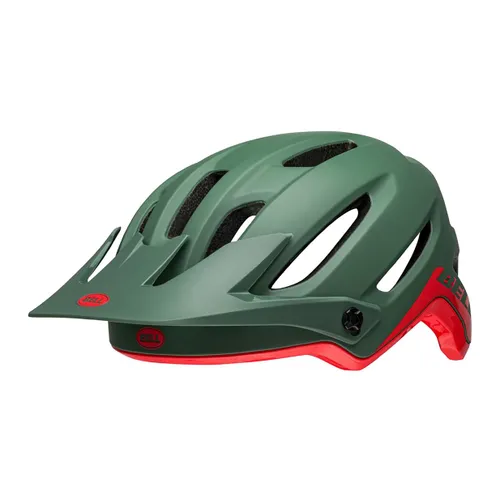 Kask rowerowy Bell 4Forty gloss dark green/infrared