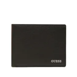 Маленький мужской кошелек Guess SMRIVI LEA20 BLA