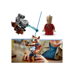 Конструктор LEGO Super Heroes Marvel 76282 ракета и маленький Гроот