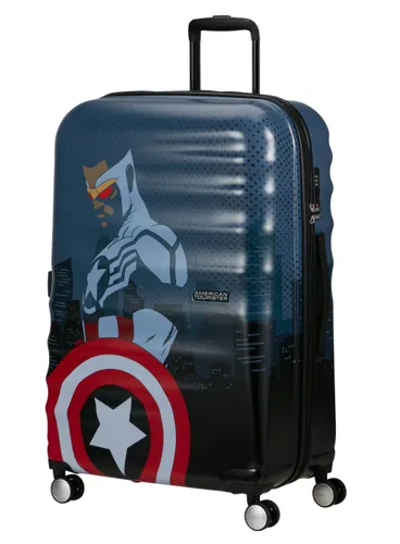 Большой чемодан American Tourister Wavebreaker Disney Marvel - Captain America