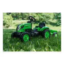 Falk Country Farmer Traktorek Na Pedały Z Przyczepką Zielony 2-5 Lat