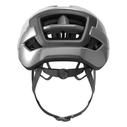 Kask rowerowy Abus WingBack srebrny