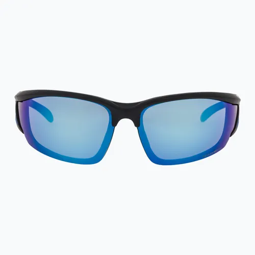 Okulary przeciwsłoneczne GOG Lynx matt black/blue/polychromatic white-blue