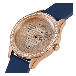 Guess Idol Gw0530l3 Navy / Gold Saati