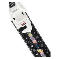 Narty dziecięce VOLKL FLAIR JR + wiązania MARKER VMOTION 4.5 JR z GRIP WALK - Długość (cm) - 80