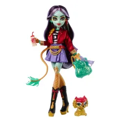 Lalka MONSTER HIGH Jinafire Long HYV58