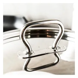 TESCOMA Home Profi wysoki 7 l - garnek ze stali nierdzewnej z pokrywką