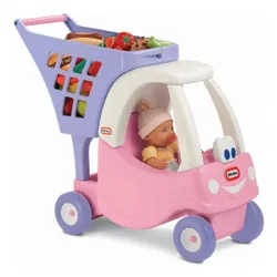 Wózek Na Zakupy Dla Dzieci Cozy Coupe Little Tikes Różowy