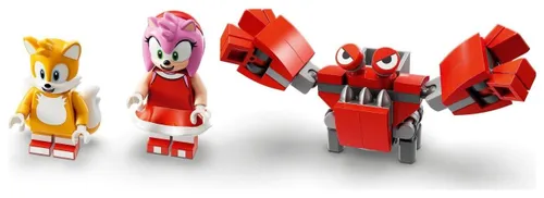 LEGO Sonic the Hedgehog 76992 Wyspa dla zwierząt Amy