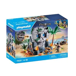 Playmobil Zestaw z figurkami Pirates 71531 Wyspa trupiej czaszki